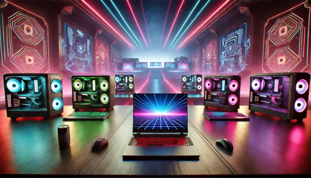 gaming laptop