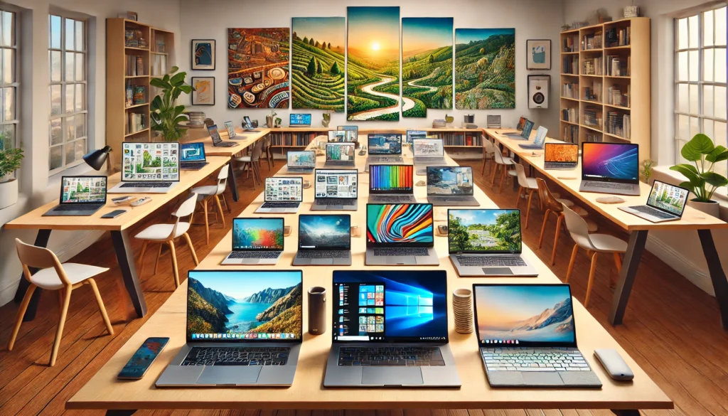 laptops