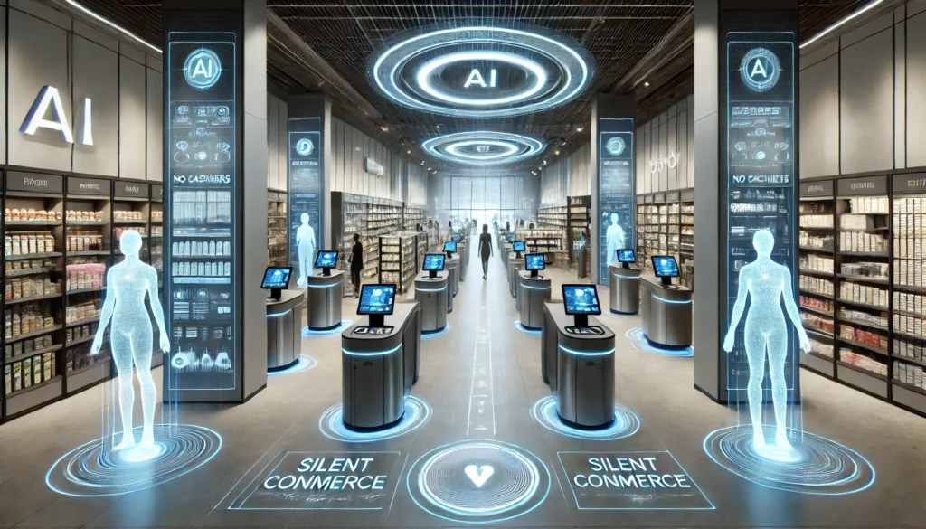 Silent commerce